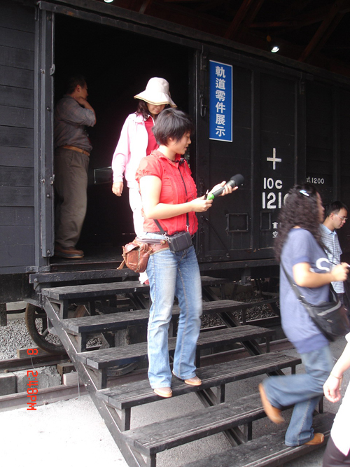 車埕火車站每周提供免費導覽服務。&nbsp;(c) CYCLINGTIME.com